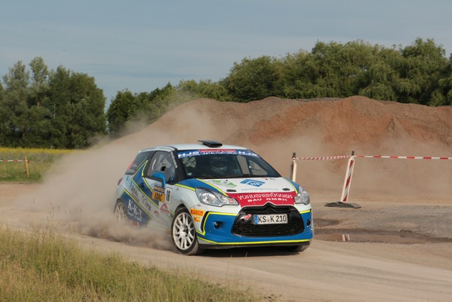 Unser Fahrzeug der Rally Meisterstaft 2019: Hofeditz Industrierreinigung